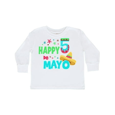 Inktastic Happy Cinco de Mayo- sombrero Gift Toddler Boy or Toddler Girl Long Sleeve T-Shirt
Inktastic Happy Cinco de Mayo- sombrero Gift Toddler Boy or Toddler Girl Long Sleeve T-Shirt
