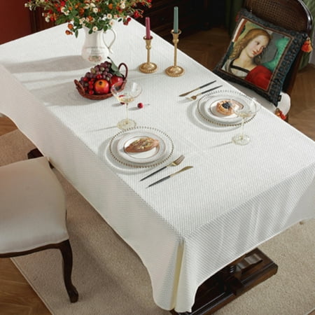 Ritualay Tablecloth Washable Table Cloths Covers Decorative Tablecloths Home Decor Luxury Dust-proof Solid Color Cotton Linen White 135*220cm
Ritualay Tablecloth Washable Table Cloths Covers Decorative Tablecloths Home Decor Luxury Dust-proof Solid Color Cotton Linen White 135*220cm