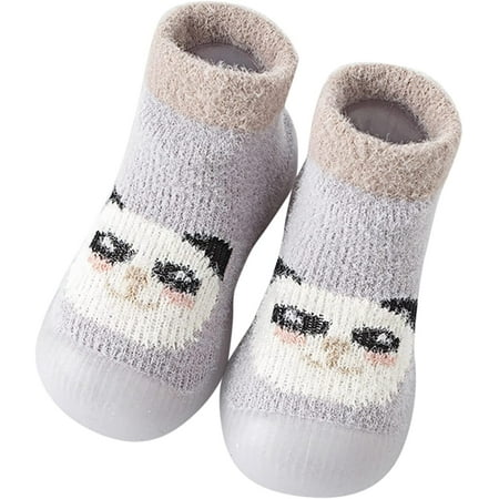 QWZNDZGR Infant Boys Girls Animal Cartoon Socks Shoes Toddler Fleece Warm Shoes Rubber Sole Booties Prewalker
QWZNDZGR Infant Boys Girls Animal Cartoon Socks Shoes Toddler Fleece Warm Shoes Rubber Sole Booties Prewalker