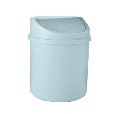Halloween Popular Desktop Ornament! yunlongp Desktop Mini Cute Trash Can with Rotating Lid Space Saving Pp Plastic Cylindrical Mini Trash Can Size: 6.69 Inches X 5.12 Inches Desktop Ornament
Halloween Popular Desktop Ornament! yunlongp Desktop Mini Cute Trash Can with Rotating Lid Space Saving Pp Plastic Cylindrical Mini Trash Can Size: 6.69 Inches X 5.12 Inches Desktop Ornament