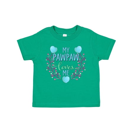 Inktastic My Pawpaw Loves Me with Flowers and Hearts Gift Toddler Boy or Toddler Girl T-Shirt
Inktastic My Pawpaw Loves Me with Flowers and Hearts Gift Toddler Boy or Toddler Girl T-Shirt