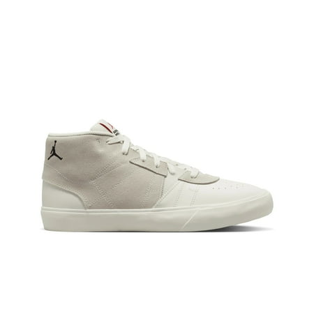 Men s Jordan Series Mid Sail/Black-White (DA8026 100) - 12