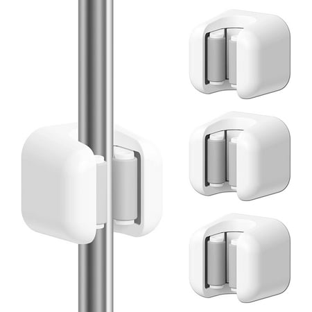 Broom Holder 3 Pack Sturdy Wall Mount Grippers Self-Adhesive Mop Holder No Drilling & Damage-Free Anti-Slip Organized Wall Hanger for House Bathroom Kitchen Garden Garage Storage
Broom Holder 3 Pack Sturdy Wall Mount Grippers Self-Adhesive Mop Holder No Drilling & Damage-Free Anti-Slip Organized Wall Hanger for House Bathroom Kitchen Garden Garage Storage