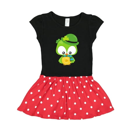 Inktastic Saint Patrick s Day Owl Clovers Leprechaun Hat Gift Toddler Girl Dress
Inktastic Saint Patrick s Day Owl Clovers Leprechaun Hat Gift Toddler Girl Dress
