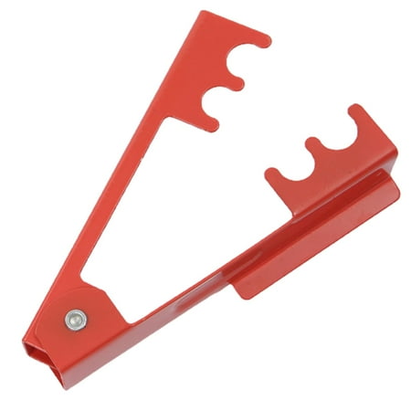 iaksohdu Rose Plier Ergonomic Handle Flower Arrangement Iron Leaves Thorn Tree Pruner Stripping Tool
iaksohdu Rose Plier Ergonomic Handle Flower Arrangement Iron Leaves Thorn Tree Pruner Stripping Tool