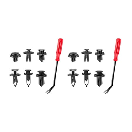 240PCS Car Plastic Rivets Retainer 6.3mm 8mm 9mm 10mm Expansion Screws Replacement Kit Bumper Clips
240PCS Car Plastic Rivets Retainer 6.3mm 8mm 9mm 10mm Expansion Screws Replacement Kit Bumper Clips