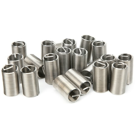 Wire Thread Inserts Thread Repair Sleeve Kit Wire Screw Sleeve High-strength Wire Screw Repair Sleeve For Repair The Threaded Hole
Wire Thread Inserts Thread Repair Sleeve Kit Wire Screw Sleeve High-strength Wire Screw Repair Sleeve For Repair The Threaded Hole
