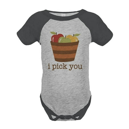 Custom Party Shop Baby s I Pick You Thanksgiving Onepiece