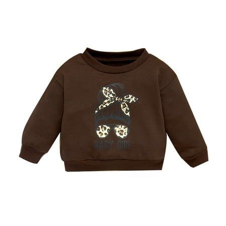 Newborn Baby Girls Clothes Round Neckline Long Sleeve Multicolor Cartoon Print Tops Fall Winter Clothing 0-24M Infant Outfits
Newborn Baby Girls Clothes Round Neckline Long Sleeve Multicolor Cartoon Print Tops Fall Winter Clothing 0-24M Infant Outfits