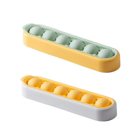 Baywell 2pcs Ice Cube Tray Ice Ball Maker Mold for Freezer Mini Circle Ice Cube Tray Making 8.6*2.2*1.2in Sphere Ice Chilling Cocktail Whiskey Tea & Coffee
Baywell 2pcs Ice Cube Tray Ice Ball Maker Mold for Freezer Mini Circle Ice Cube Tray Making 8.6*2.2*1.2in Sphere Ice Chilling Cocktail Whiskey Tea & Coffee