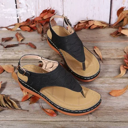 POKUJWomen‘s Platform Flats Sandals Fashion Buckle Flip Flops Casual Beach Sandals Women‘s Footwear
POKUJWomen‘s Platform Flats Sandals Fashion Buckle Flip Flops Casual Beach Sandals Women‘s Footwear