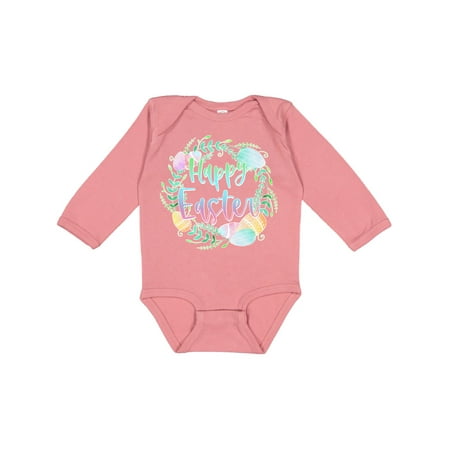 Inktastic Happy Easter Pastel Egg Wreath with Laurels Gift Baby Boy or Baby Girl Long Sleeve Bodysuit
Inktastic Happy Easter Pastel Egg Wreath with Laurels Gift Baby Boy or Baby Girl Long Sleeve Bodysuit