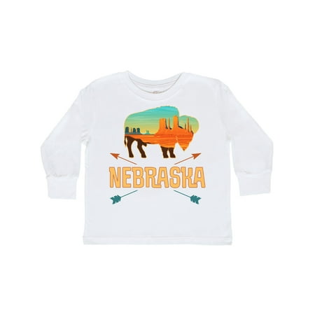 Inktastic Nebraska Vacation Buffalo Gift Toddler Boy or Toddler Girl Long Sleeve T-Shirt
Inktastic Nebraska Vacation Buffalo Gift Toddler Boy or Toddler Girl Long Sleeve T-Shirt