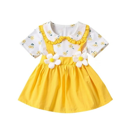 jaweiwi Baby Toddler Girls Short Sleeve Dress 2023 Summer Casual Doll Collar Floral Print Party A-line Dresses Size 0 6M 12M 18M 24M
jaweiwi Baby Toddler Girls Short Sleeve Dress 2023 Summer Casual Doll Collar Floral Print Party A-line Dresses Size 0 6M 12M 18M 24M