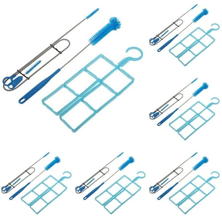 DBYLXMN Dish Brush Stainless 1X Water Hydration Bladder Tube Cleaner Brushes Tube Cleaning Kit
DBYLXMN Dish Brush Stainless 1X Water Hydration Bladder Tube Cleaner Brushes Tube Cleaning Kit