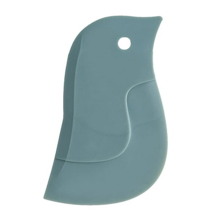 ociviesr Cleaning Brush Penguin Silicone Cleaning Scraper Penguin Silicone Cleaning Scraper Silica gel