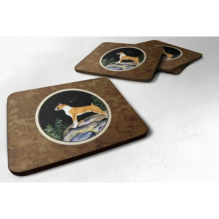 Carolines Treasures SS8496FC Starry Night Boxer Foam Coaster Set of 4 3 1/2 x 3 1/2 multicolor
Carolines Treasures SS8496FC Starry Night Boxer Foam Coaster Set of 4 3 1/2 x 3 1/2 multicolor