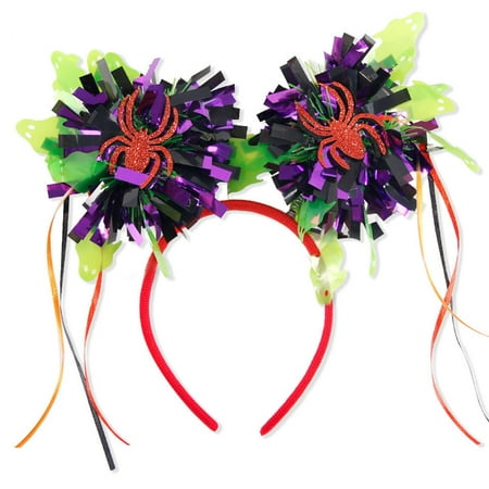 IUYT6 Halloween Colourful Tassels Headdress Rain Hair Ghost Festival Party Masquerade Spider Pumpkin Wool Strip Headband Festival Gift
IUYT6 Halloween Colourful Tassels Headdress Rain Hair Ghost Festival Party Masquerade Spider Pumpkin Wool Strip Headband Festival Gift