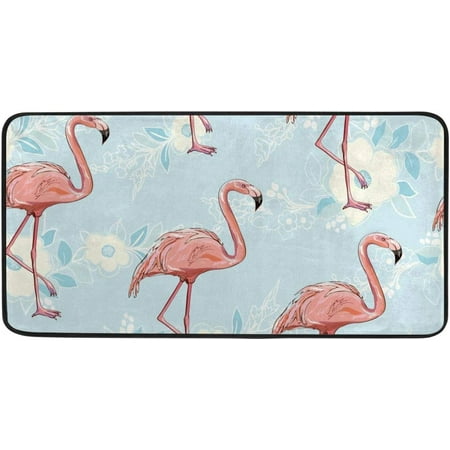 BESTKITTY Anti Fatigue Kitchen Floor Mat Non Slip Absorbent Comfort Seamless Flamingo Decor Standing Mat Soft Kitchen Runner Rug for Hallway Entryway Bathroom Living Room Bedroom 39 x 20 Inch
BESTKITTY Anti Fatigue Kitchen Floor Mat Non Slip Absorbent Comfort Seamless Flamingo Decor Standing Mat Soft Kitchen Runner Rug for Hallway Entryway Bathroom Living Room Bedroom 39 x 20 Inch