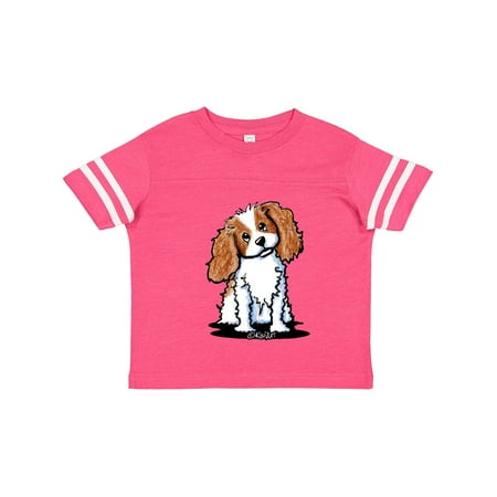 Inktastic KC Cavalier Spaniel Gift Toddler Boy or Toddler Girl T-Shirt