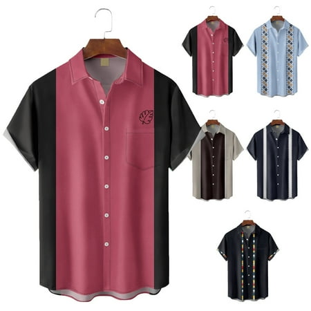 Adults Casual Tees Funny Slim-Fit Clothing Apparel Plus Size Men