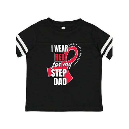 Inktastic Sickle Cell Awareness I Wear Red For My Step Dad Gift Toddler Boy or Toddler Girl T-Shirt
Inktastic Sickle Cell Awareness I Wear Red For My Step Dad Gift Toddler Boy or Toddler Girl T-Shirt