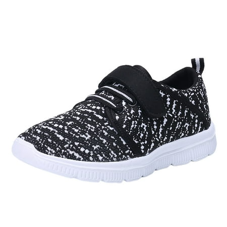 DNDKILG Kids Girl s Boy Soft Sole Sneakers Toddler Baby Breathable Spring Summer Fall Non-Slip First Walkers Shoes Black 1Y-14Y
DNDKILG Kids Girl s Boy Soft Sole Sneakers Toddler Baby Breathable Spring Summer Fall Non-Slip First Walkers Shoes Black 1Y-14Y