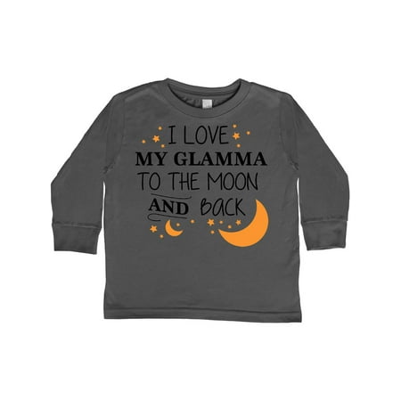 Inktastic I Love My Glamma To The Moon and Back Gift Toddler Boy or Toddler Girl Long Sleeve T-Shirt
Inktastic I Love My Glamma To The Moon and Back Gift Toddler Boy or Toddler Girl Long Sleeve T-Shirt