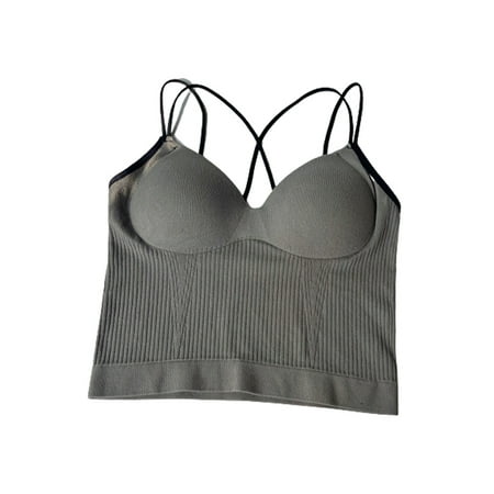 Crisscross Back Sports Bra for Women Push Up Sports Bra Yoga Gym Running Workout Crop Top Medium Impact
Crisscross Back Sports Bra for Women Push Up Sports Bra Yoga Gym Running Workout Crop Top Medium Impact
