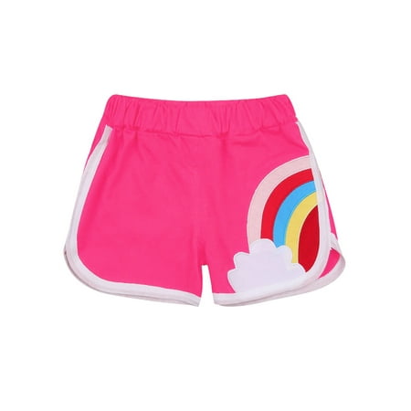 JYYYBF Toddler Baby Unisex Gym Shorts Cute Rainbow Print Casual Mid-waist Cotton Loose Sports Pants for Kids 2-7 Years
JYYYBF Toddler Baby Unisex Gym Shorts Cute Rainbow Print Casual Mid-waist Cotton Loose Sports Pants for Kids 2-7 Years