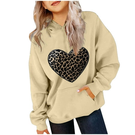 ATOGUTA Athletic Kids Boy Girl Sweatshirt Graphic Sweatshirt Long Sleeve Hoodies Pullover Tops Beige Size 3T-14
ATOGUTA Athletic Kids Boy Girl Sweatshirt Graphic Sweatshirt Long Sleeve Hoodies Pullover Tops Beige Size 3T-14