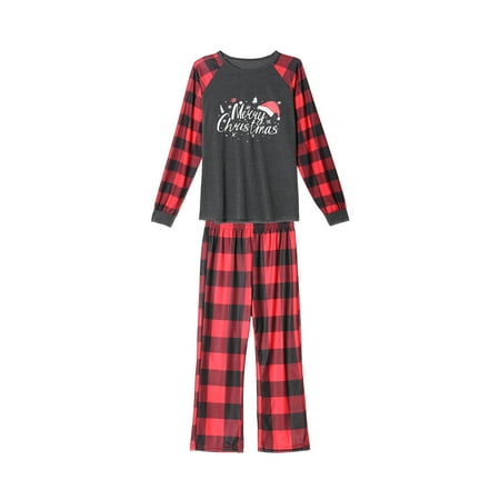 Emmababy Family Christmas Matching Pajamas Set Red Plaid Adults Baby Long Sleeve Party Loungewear
Emmababy Family Christmas Matching Pajamas Set Red Plaid Adults Baby Long Sleeve Party Loungewear