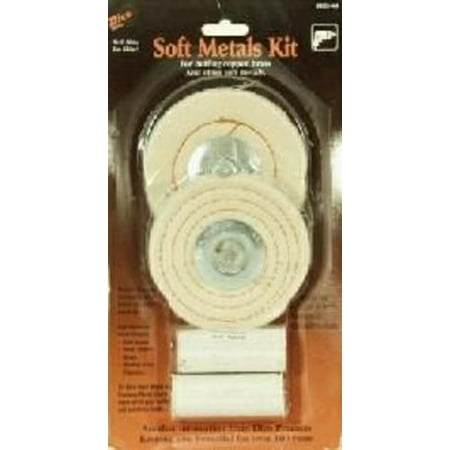 Dico Products Dico 527-BSC2-4M Soft Metals Kit 4