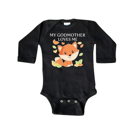 Inktastic My Godmother Loves Me- little fox Gift Baby Boy or Baby Girl Long Sleeve Bodysuit
Inktastic My Godmother Loves Me- little fox Gift Baby Boy or Baby Girl Long Sleeve Bodysuit