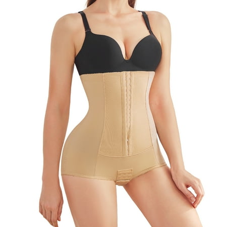 KUMAYES Waist Trainer for Women Butt Lifter Panty Double Tummy Control Shapewear Knickers High Waist Body Shaper
KUMAYES Waist Trainer for Women Butt Lifter Panty Double Tummy Control Shapewear Knickers High Waist Body Shaper