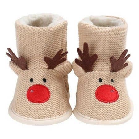 Bobora Baby Christmas Boots Lovely Snowflake Santa Design Winter Warm Anti-Slip Infantborn Booties
Bobora Baby Christmas Boots Lovely Snowflake Santa Design Winter Warm Anti-Slip Infantborn Booties