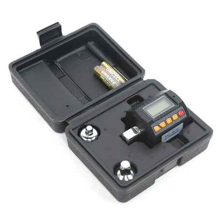 1 Set LCD Digital Display Torque Wrench Adapter Kit Electronic Tester High Precision New Black
1 Set LCD Digital Display Torque Wrench Adapter Kit Electronic Tester High Precision New Black