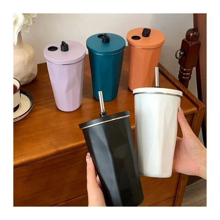 Coffee Mugs 600ml 1pc Coffee Mug Vacuum Stainless Steel Bottle Capacity Mugs Water Bottle Vacuum Insulated Bottle Tea Cup Mug for Office
Coffee Mugs 600ml 1pc Coffee Mug Vacuum Stainless Steel Bottle Capacity Mugs Water Bottle Vacuum Insulated Bottle Tea Cup Mug for Office