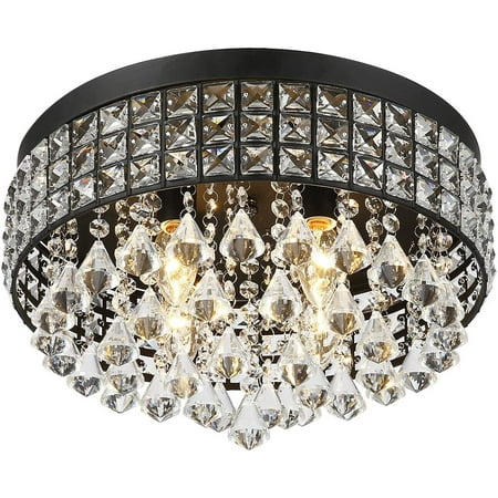 Oukaning Crystal LED Chandelier Round Ceiling Light Pendant Lamp Modern Lighting Fixture
Oukaning Crystal LED Chandelier Round Ceiling Light Pendant Lamp Modern Lighting Fixture