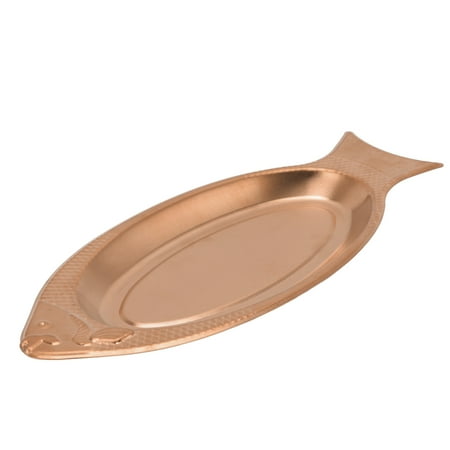 Serving Platter Extremely Thick Widely Applicable Stainless Steel Embossed Design Fish Platter Dishes For Birthdays L
Serving Platter Extremely Thick Widely Applicable Stainless Steel Embossed Design Fish Platter Dishes For Birthdays L