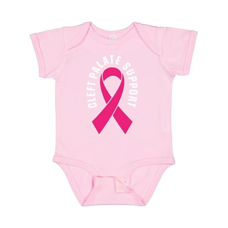 Inktastic Cleft Palate Cleft Lip Ribbon Support Gift Baby Boy or Baby Girl Bodysuit
Inktastic Cleft Palate Cleft Lip Ribbon Support Gift Baby Boy or Baby Girl Bodysuit