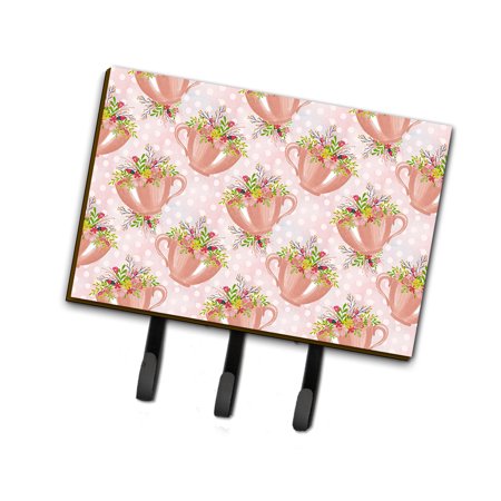 Carolines Treasures BB7481TH68 Tea Cup and Flowers Pink Leash or Key Holder Triple multicolor
Carolines Treasures BB7481TH68 Tea Cup and Flowers Pink Leash or Key Holder Triple multicolor