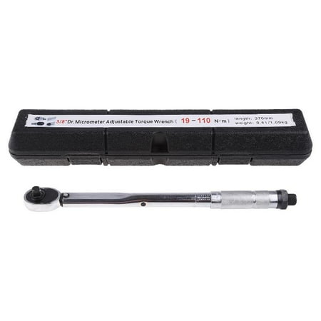 3/8 Torque Wrench Drive 19-110nm Two-way Accurate Bicycle Repair Accurately Mechanism Spanner Hand Tool
3/8 Torque Wrench Drive 19-110nm Two-way Accurate Bicycle Repair Accurately Mechanism Spanner Hand Tool