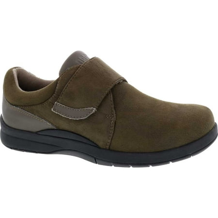 Women s Drew Moonwalk Sneaker Olive Knit/Leather 13 N