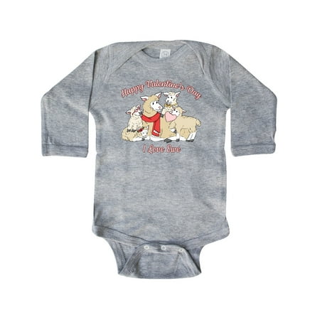 Inktastic Happy Valentine s Day I Love Ewe Sheep Family Gift Baby Boy or Baby Girl Long Sleeve Bodysuit
Inktastic Happy Valentine s Day I Love Ewe Sheep Family Gift Baby Boy or Baby Girl Long Sleeve Bodysuit