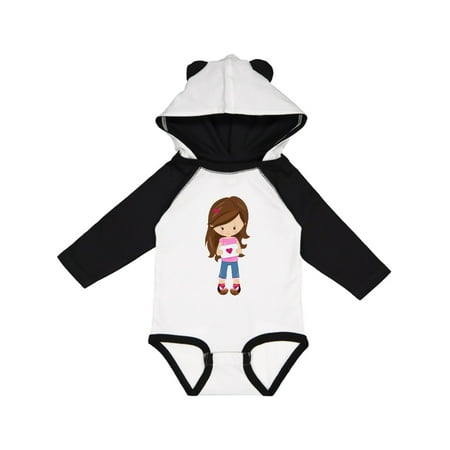 Inktastic Valentine s Day Girl Brown Hair Girl In Love Gift Baby Girl Long Sleeve Bodysuit
Inktastic Valentine s Day Girl Brown Hair Girl In Love Gift Baby Girl Long Sleeve Bodysuit