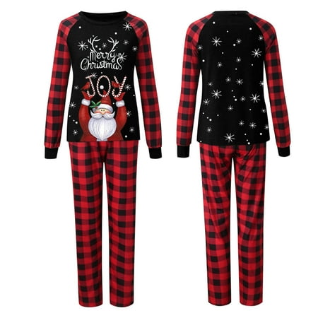 Mommy Sets For Christmas Family Matching Pajamas Cute Big Headed Deer Print Pjs Plaid Long Sleeve Tops And Pants Soft Casusal Holiday Sleepwear
Mommy Sets For Christmas Family Matching Pajamas Cute Big Headed Deer Print Pjs Plaid Long Sleeve Tops And Pants Soft Casusal Holiday Sleepwear