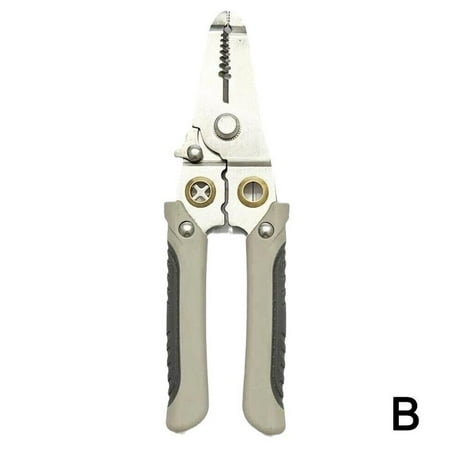 Multi-functional Wire Splitting Pliers Crimper Cable Cutter G0K1 
Multi-functional Wire Splitting Pliers Crimper Cable Cutter G0K1