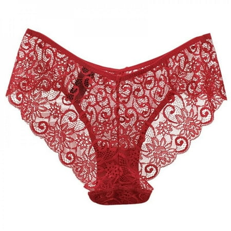 Promotion Clearance Women s Fashion Full Lace Panties High-Crotch Transparent Floral Bow Soft Briefs Underwear Culotte Femme
Promotion Clearance Women s Fashion Full Lace Panties High-Crotch Transparent Floral Bow Soft Briefs Underwear Culotte Femme