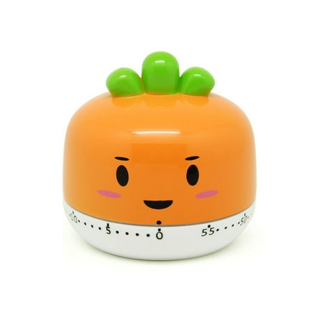 Vegetable Kitchen Dial Timer 60 Min Mechanical Game Count Down Alarm Reminder Cooking Tools
Vegetable Kitchen Dial Timer 60 Min Mechanical Game Count Down Alarm Reminder Cooking Tools